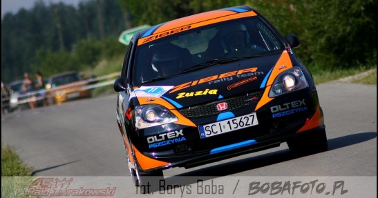 Rajd Krakowski 2010 w obiektywie Borysa Boby
